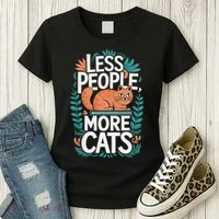 School Education Reading Teacher Knowledge Power Cat Book Women's T-Shirt thumb 3