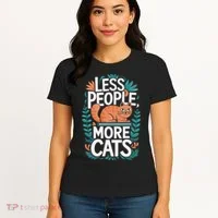 School Education Reading Teacher Knowledge Power Cat Book Women's T-Shirt thumb 4