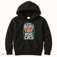 School Education Reading Teacher Knowledge Power Cat Book Kids Hoodie thumb 0