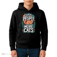 School Education Reading Teacher Knowledge Power Cat Book Kids Hoodie thumb 4