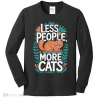 School Education Reading Teacher Knowledge Power Cat Book Kids Long Sleeve Shirt thumb 0