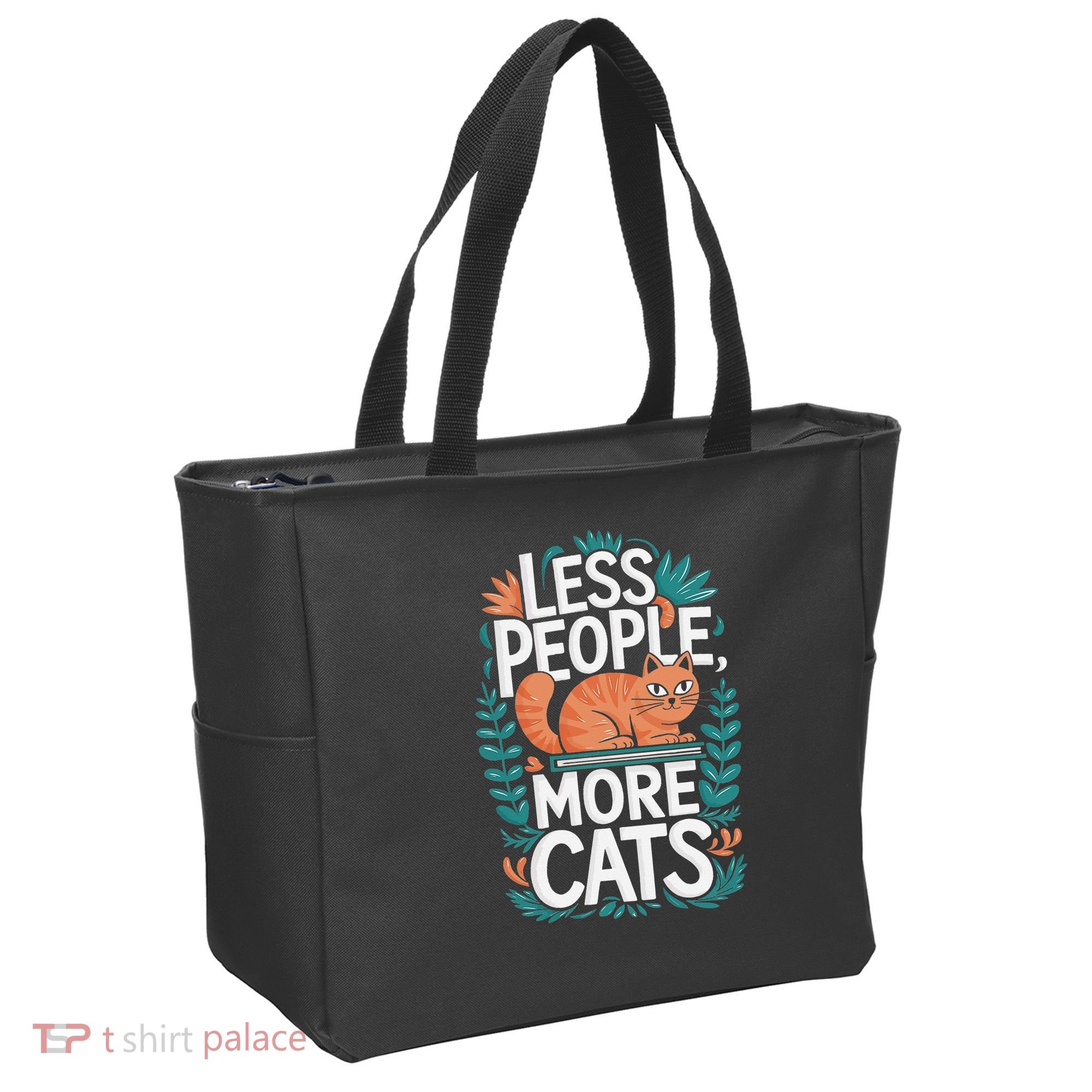 School Education Reading Teacher Knowledge Power Cat Book Tote Bag