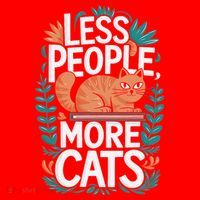 School Education Reading Teacher Knowledge Power Cat Book Santa Hat thumb 1