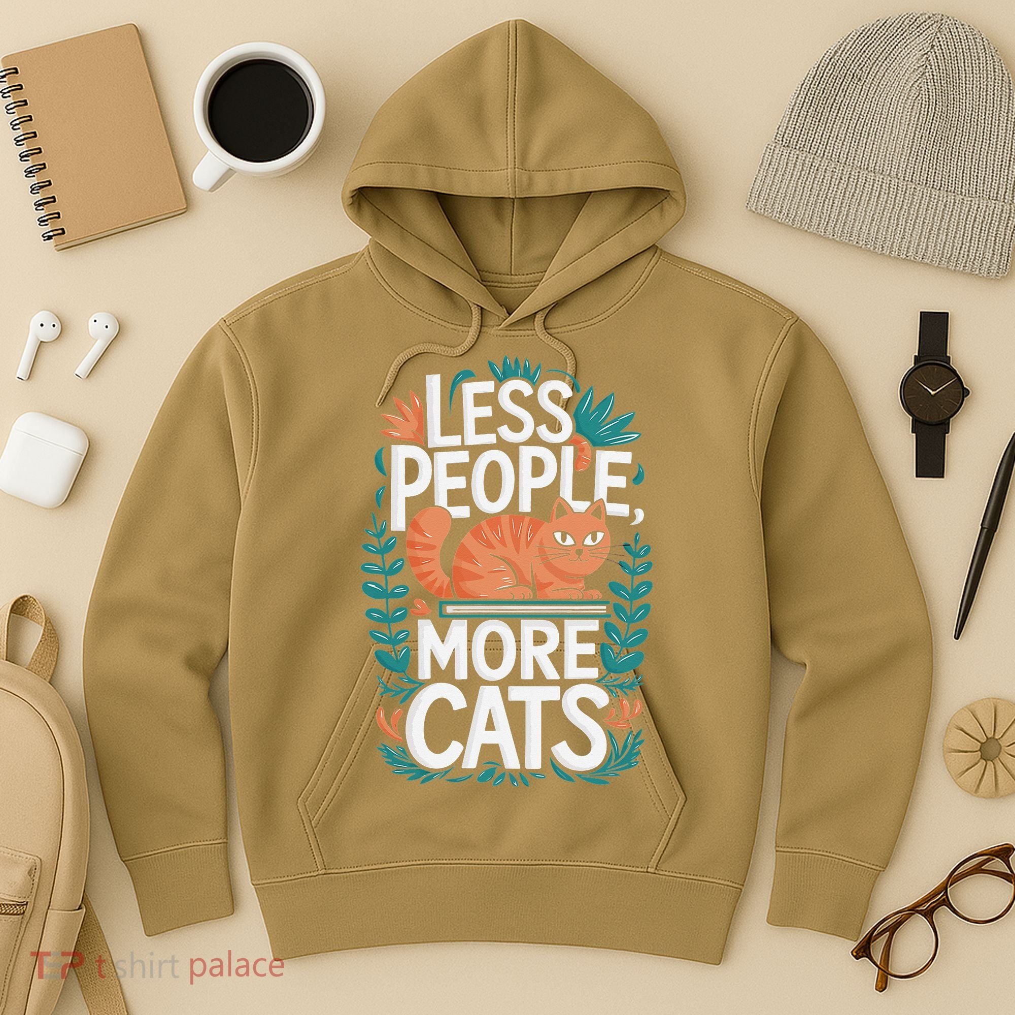 School Education Reading Teacher Knowledge Power Cat Book Hoodie