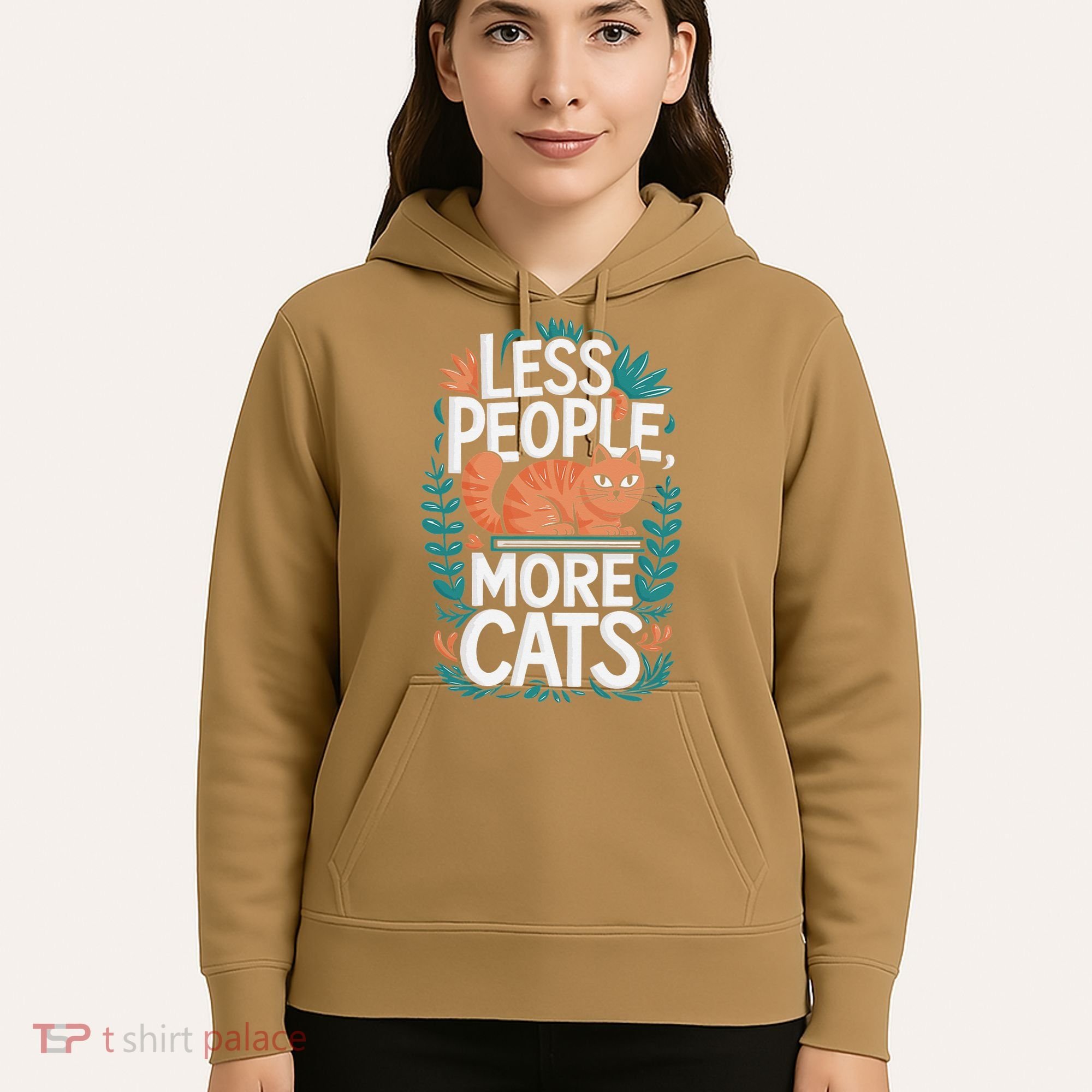 School Education Reading Teacher Knowledge Power Cat Book Hoodie