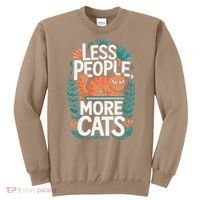 School Education Reading Teacher Knowledge Power Cat Book Sweatshirt thumb 0