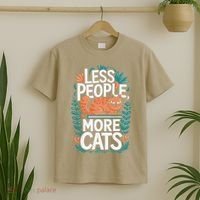 School Education Reading Teacher Knowledge Power Cat Book T-Shirt thumb 2