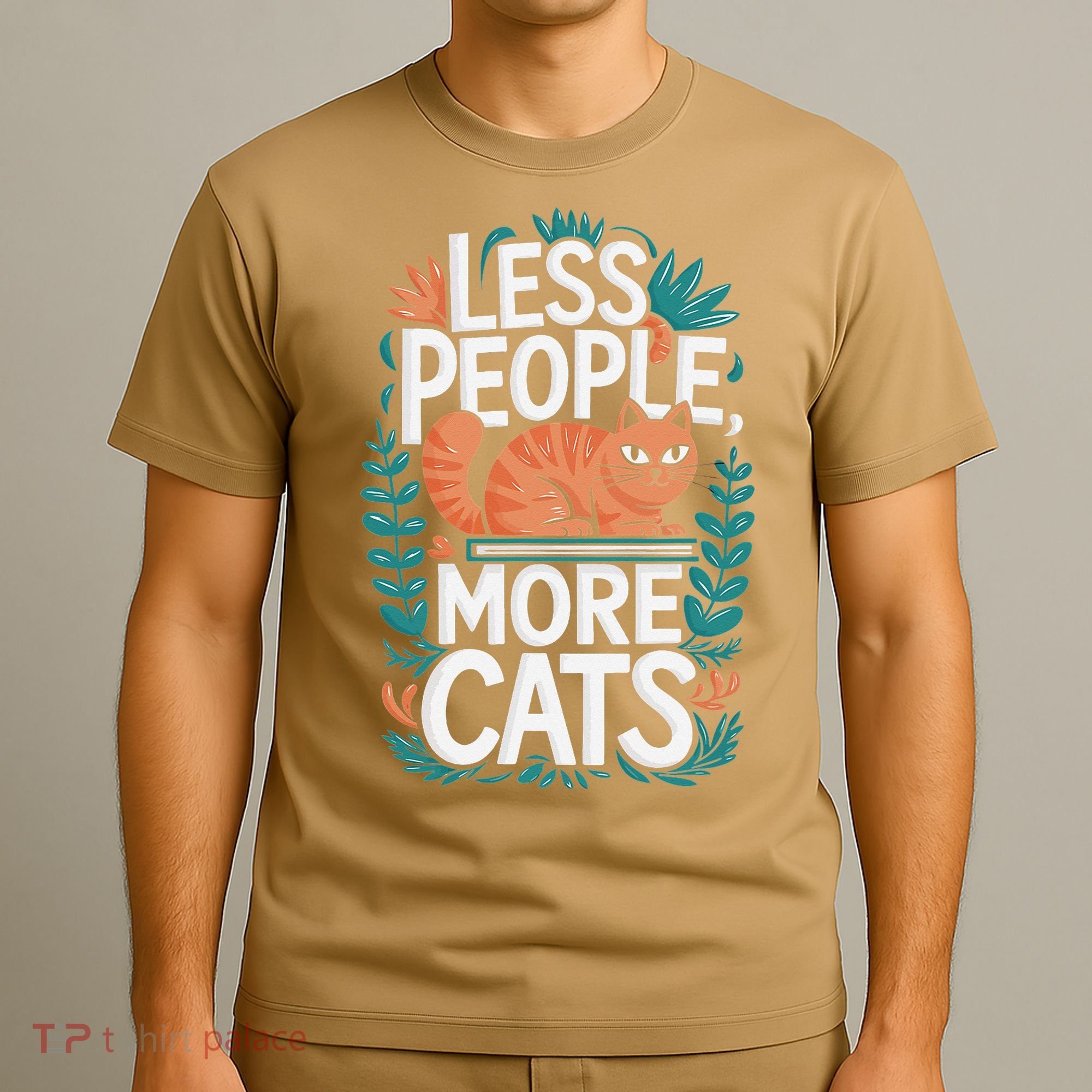 School Education Reading Teacher Knowledge Power Cat Book T-Shirt