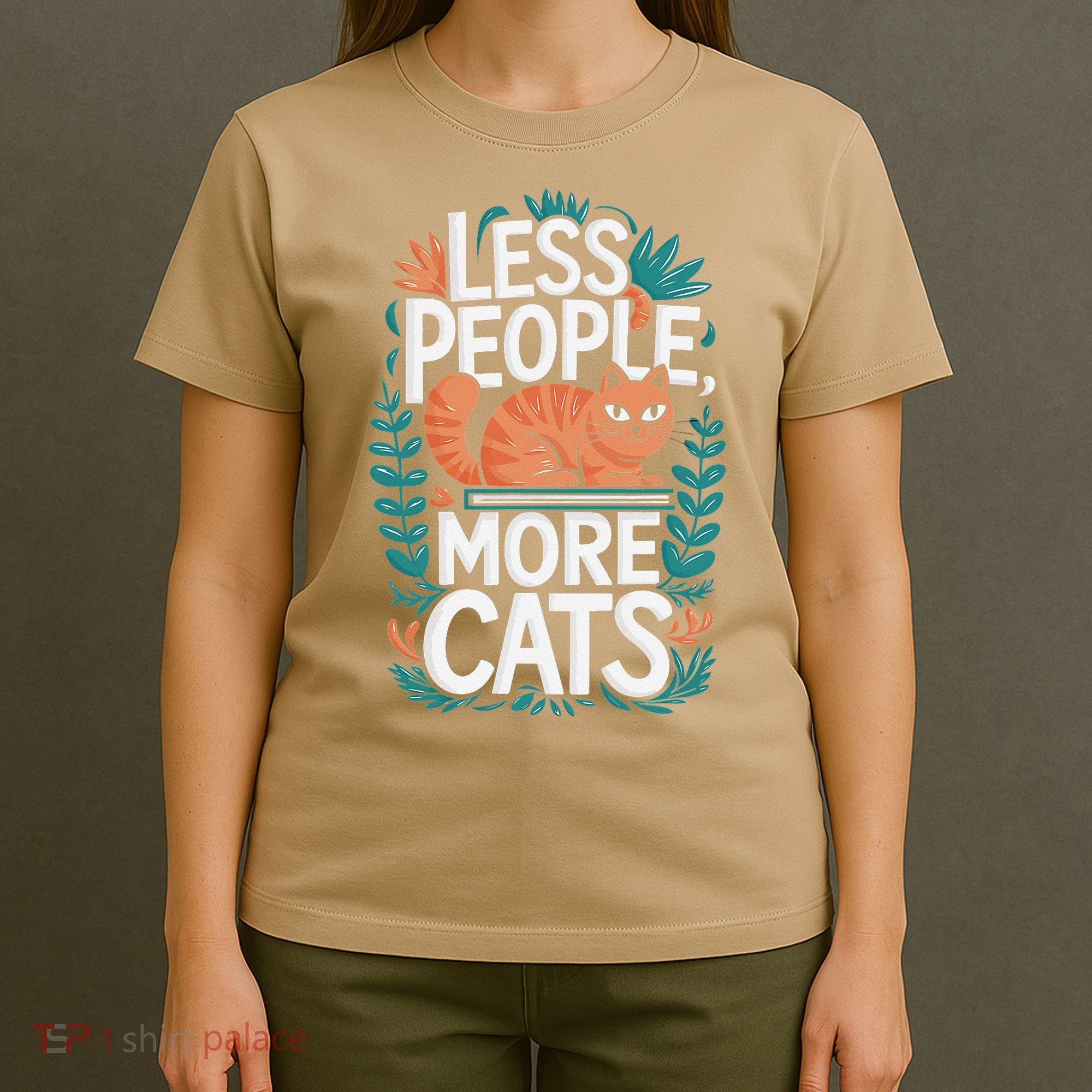 School Education Reading Teacher Knowledge Power Cat Book T-Shirt