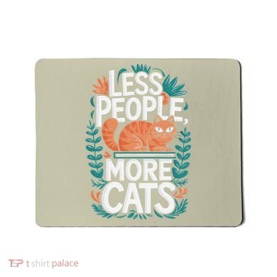 School Education Reading Teacher Knowledge Power Cat Book Mousepad