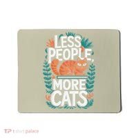 School Education Reading Teacher Knowledge Power Cat Book Mousepad thumb 0