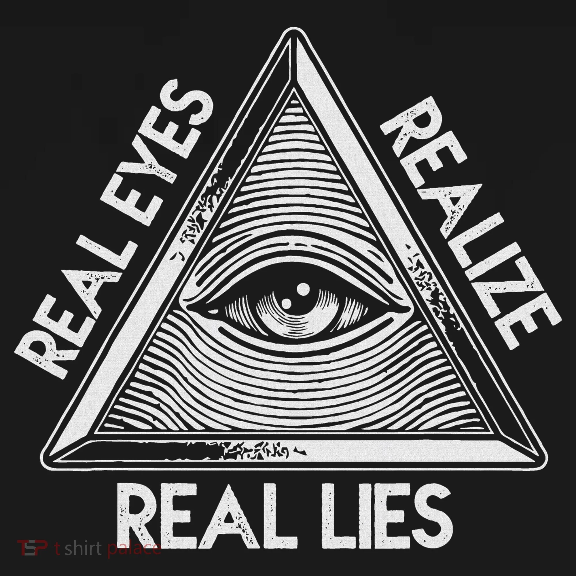 Seeing Eye Realize Real Lies Doggie Tank