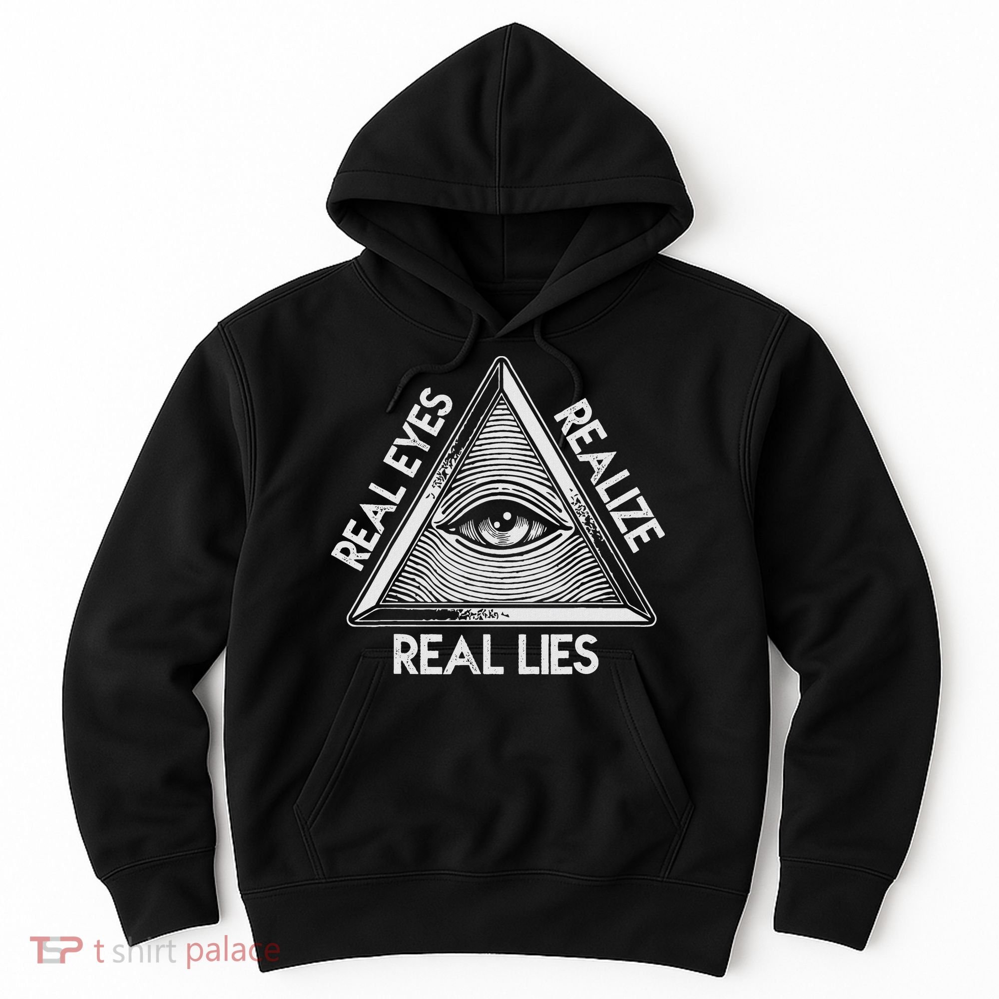 Seeing Eye Realize Real Lies Hoodie