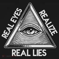Seeing Eye Realize Real Lies Bucket Hat thumb 4