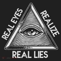 Seeing Eye Realize Real Lies Tumbler thumb 3