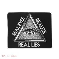 Seeing Eye Realize Real Lies Mousepad thumb 0