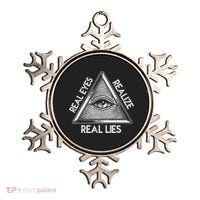 Seeing Eye Realize Real Lies Ornament thumb 0