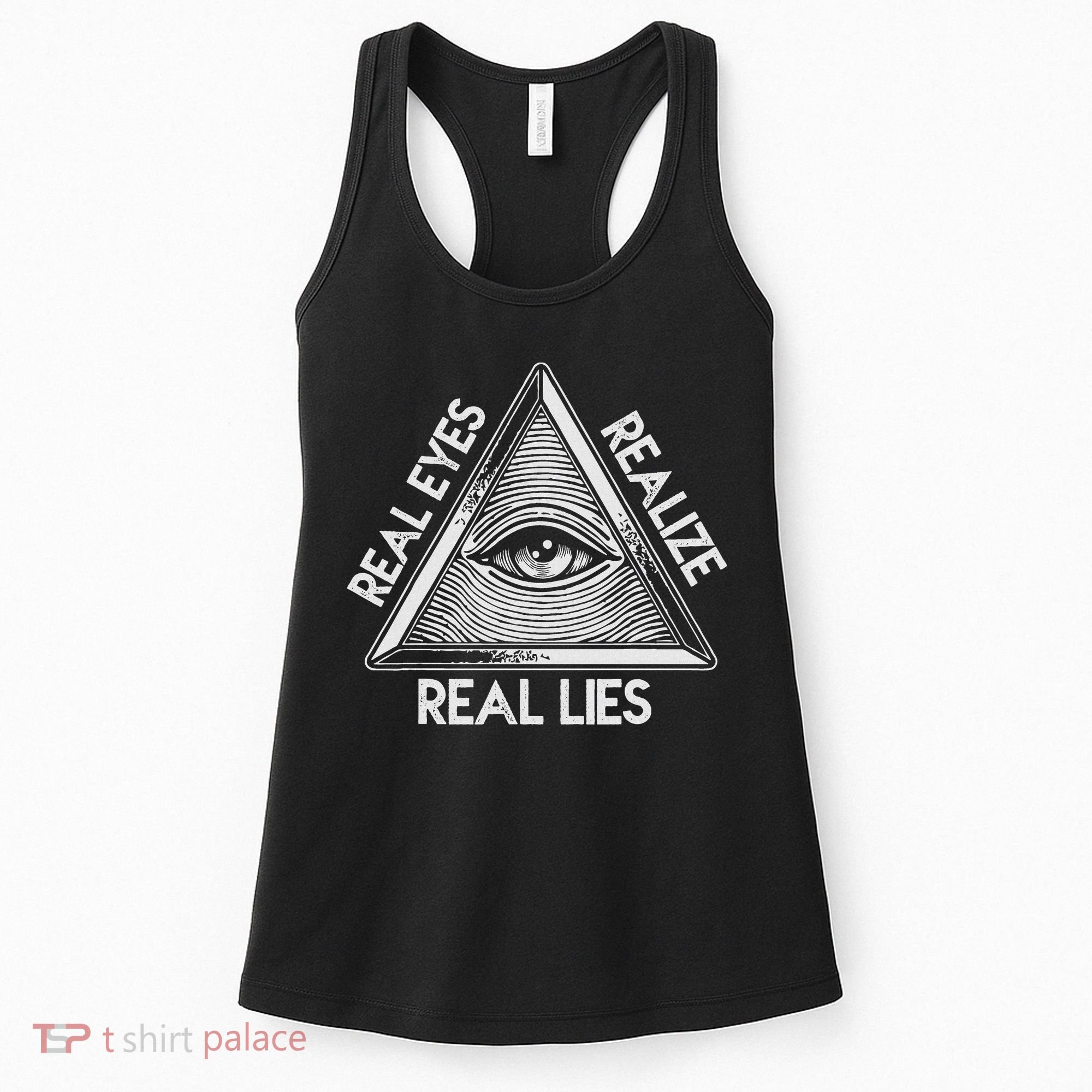 Seeing Eye Realize Real Lies Women's Tank Top