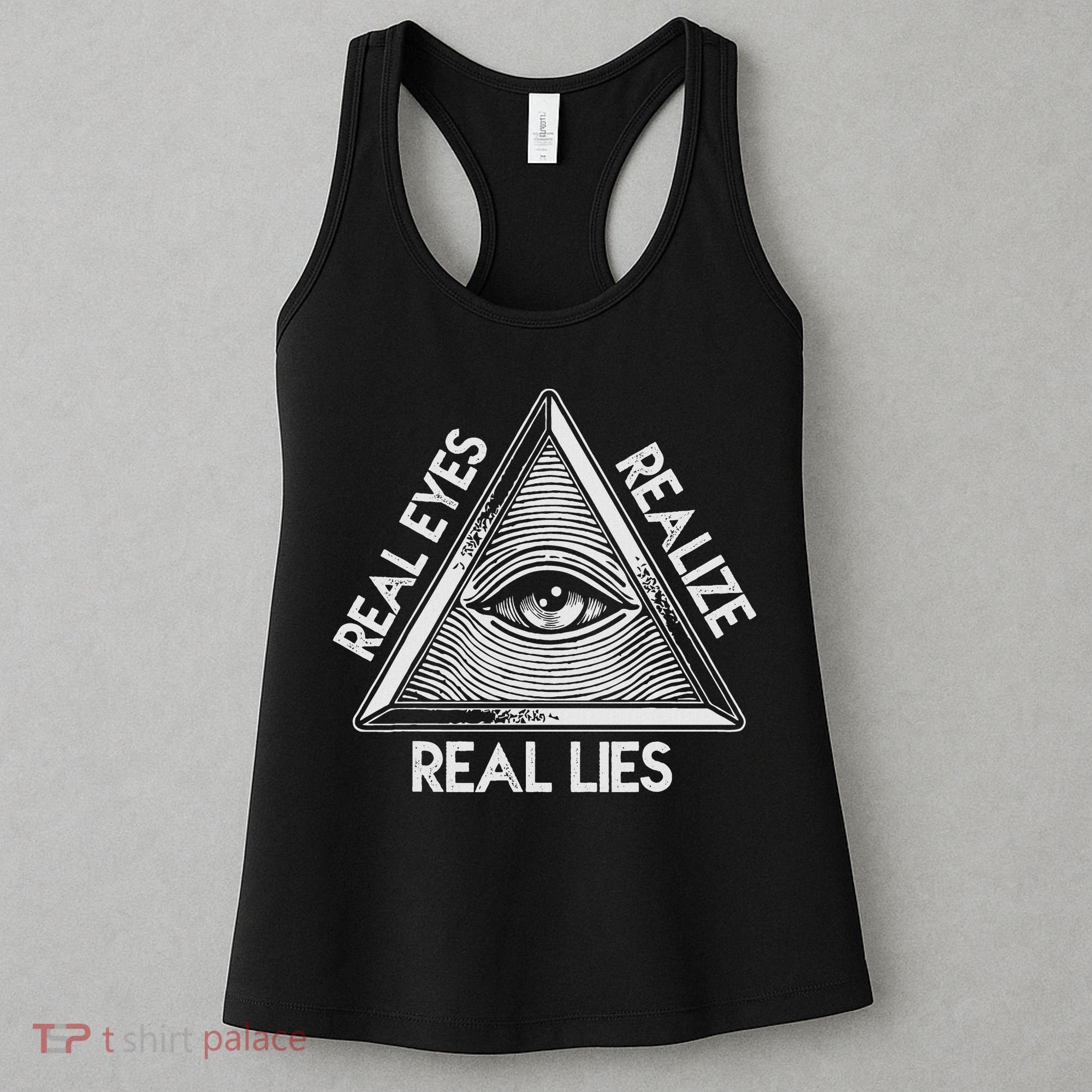 Seeing Eye Realize Real Lies Women's Tank Top