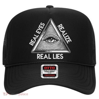Seeing Eye Realize Real Lies Hat