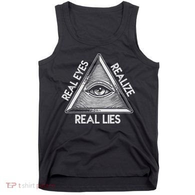 Seeing Eye Realize Real Lies Tank Top