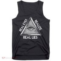 Seeing Eye Realize Real Lies Tank Top thumb 0