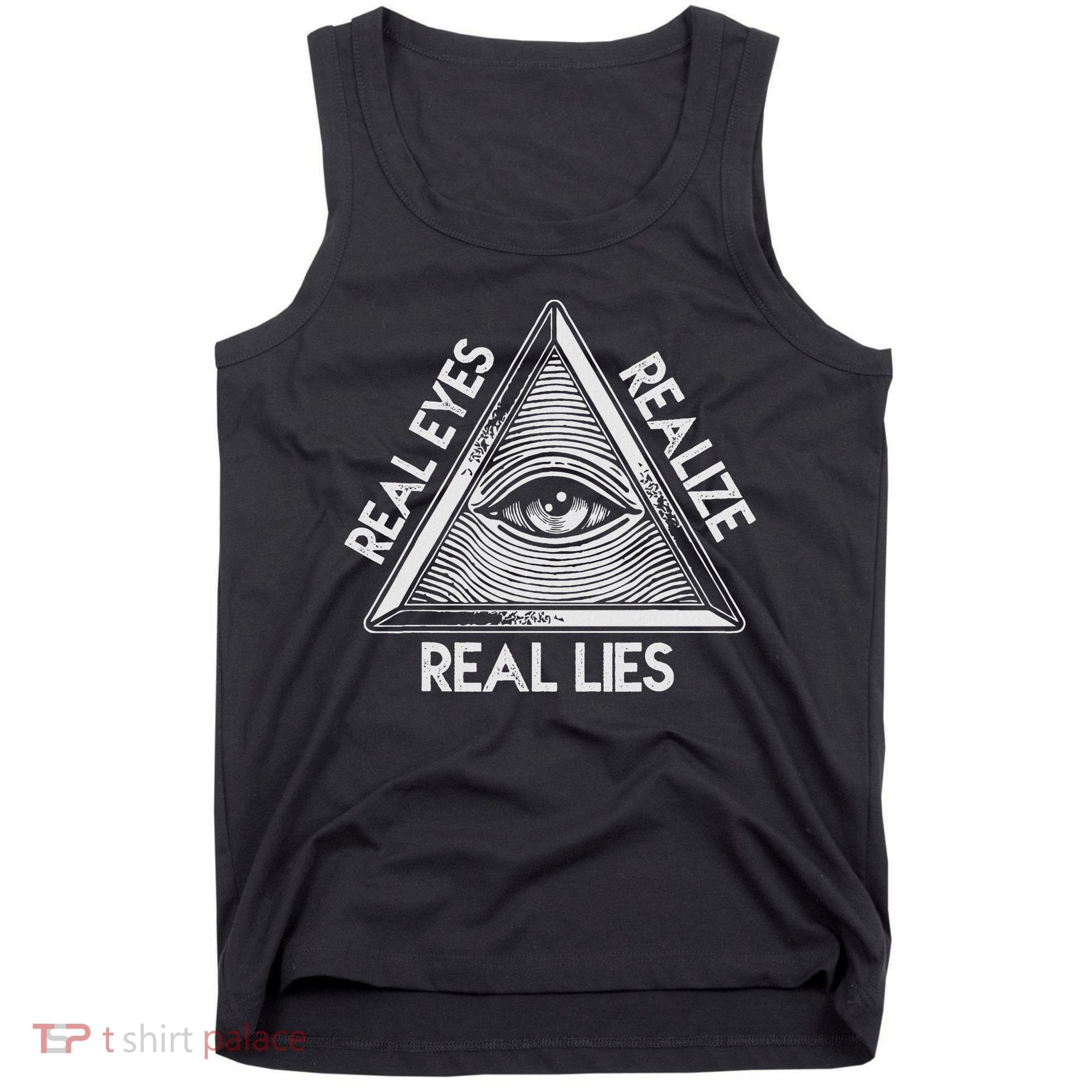 Seeing Eye Realize Real Lies Tank Top