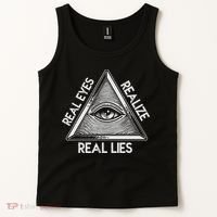 Seeing Eye Realize Real Lies Tank Top thumb 2