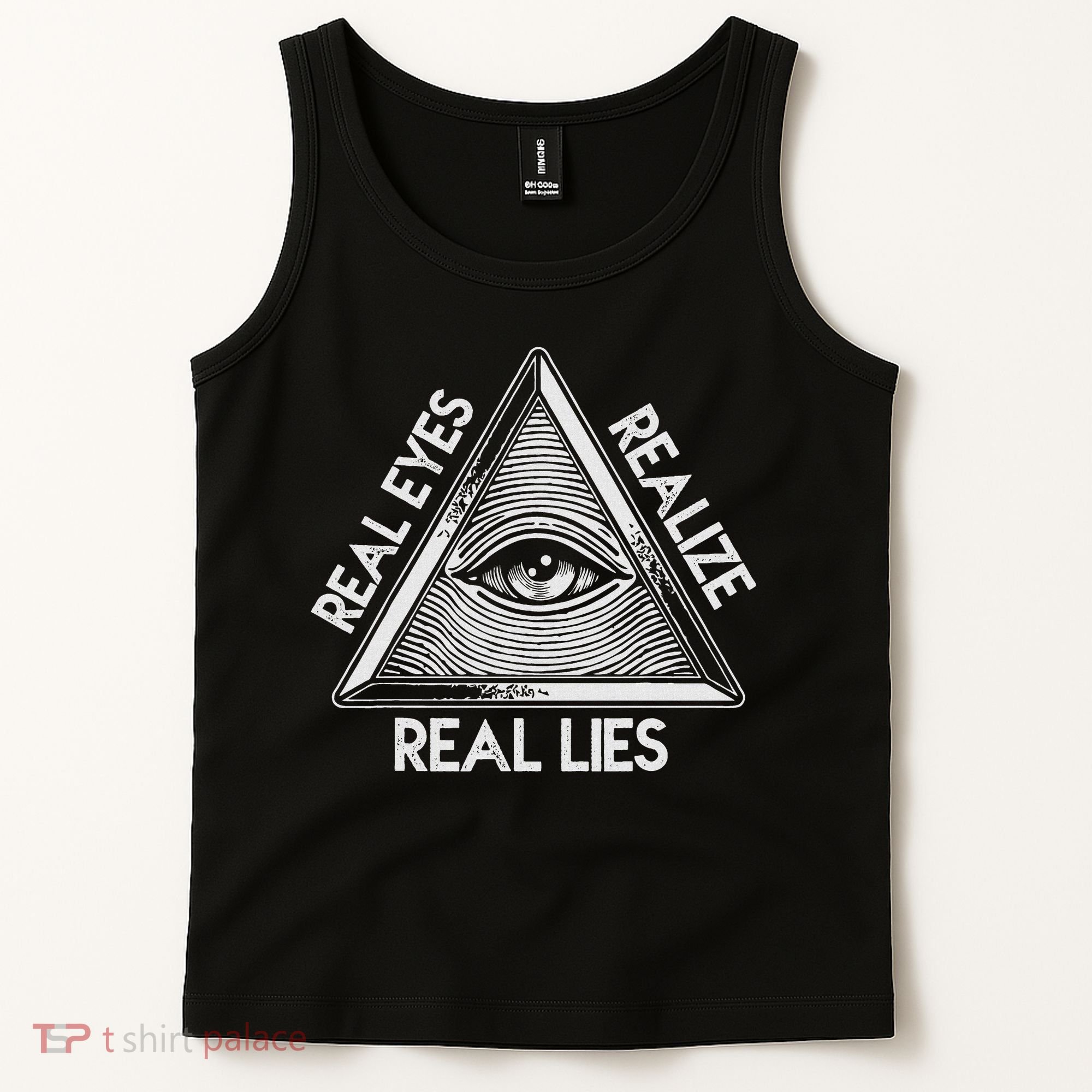 Seeing Eye Realize Real Lies Tank Top