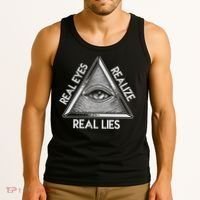 Seeing Eye Realize Real Lies Tank Top thumb 3