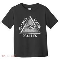 Seeing Eye Realize Real Lies Toddler T-Shirt thumb 0