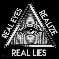 Seeing Eye Realize Real Lies Women's T-Shirt thumb 6