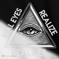 Seeing Eye Realize Real Lies Toddler Fine Jersey T-Shirt thumb 2