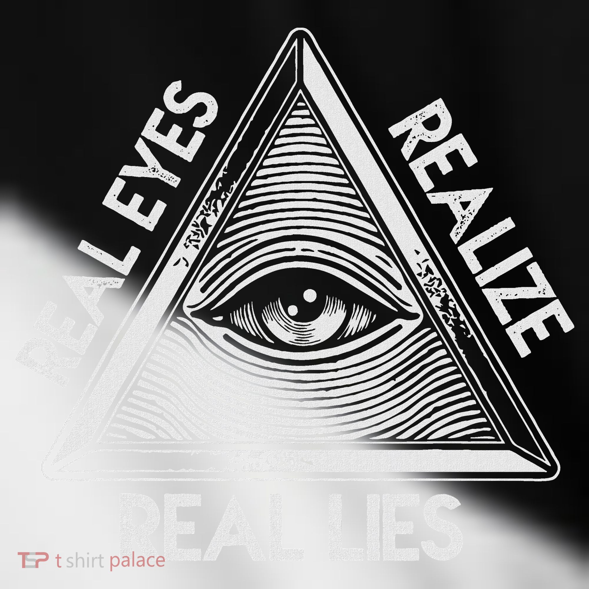 Seeing Eye Realize Real Lies Toddler Fine Jersey T-Shirt