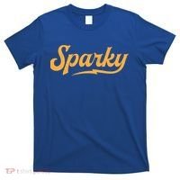 Sparky Electrician Retro Vintage Novelty Gift T-Shirt thumb 0