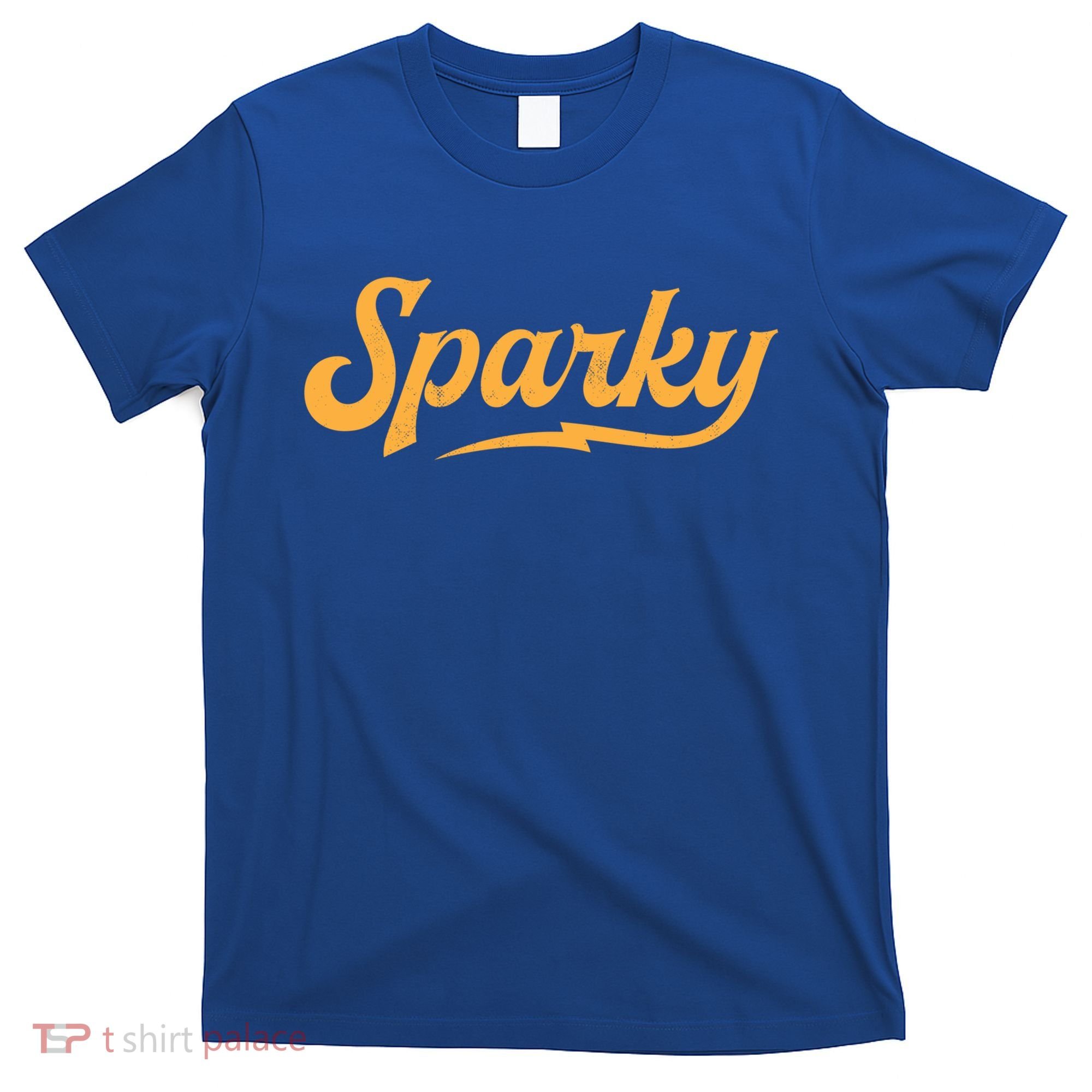 Sparky Electrician Retro Vintage Novelty Gift T-Shirt
