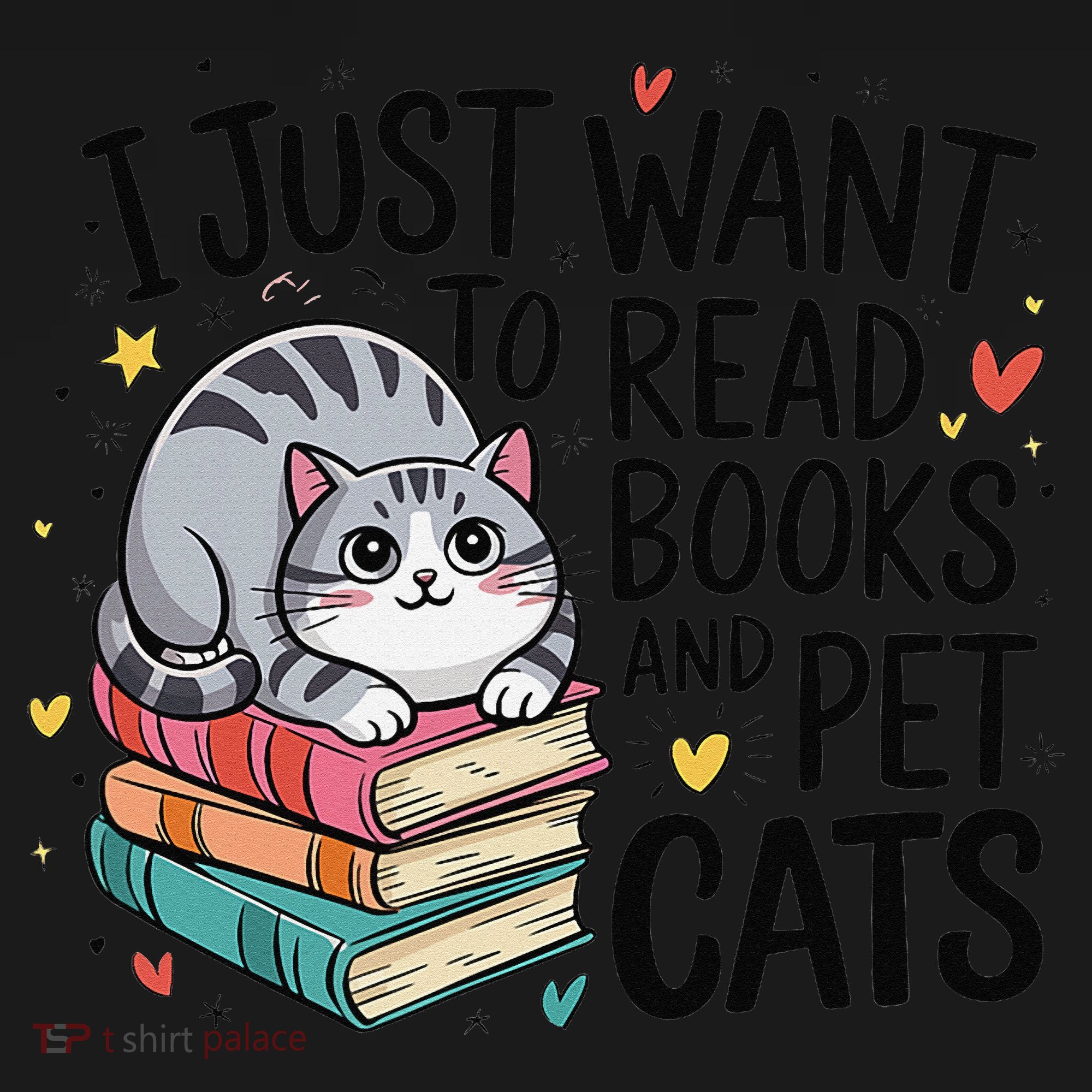 School Education Reading Teacher Knowledge Power Cat Book USA-Made Doggie Bandana