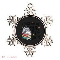 School Education Reading Teacher Knowledge Power Cat Book Ornament thumb 0