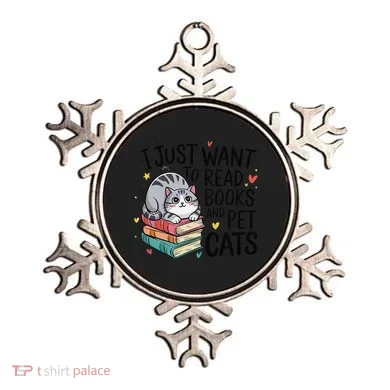School Education Reading Teacher Knowledge Power Cat Book Ornament
