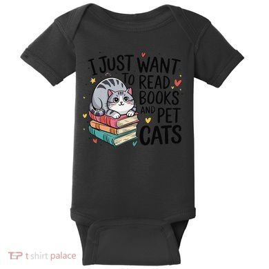 School Education Reading Teacher Knowledge Power Cat Book Baby Bodysuit