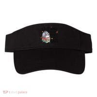 School Education Reading Teacher Knowledge Power Cat Book Visor thumb 0