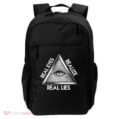 Seeing Eye Realize Real Lies Truth Awareness Backpack