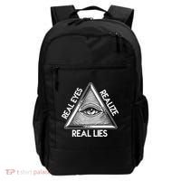 Seeing Eye Realize Real Lies Truth Awareness Backpack thumb 0