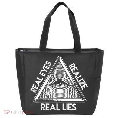 Seeing Eye Realize Real Lies Truth Awareness Tote Bag