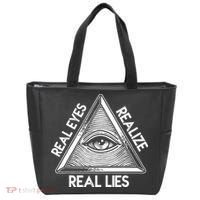 Seeing Eye Realize Real Lies Truth Awareness Tote Bag thumb 0