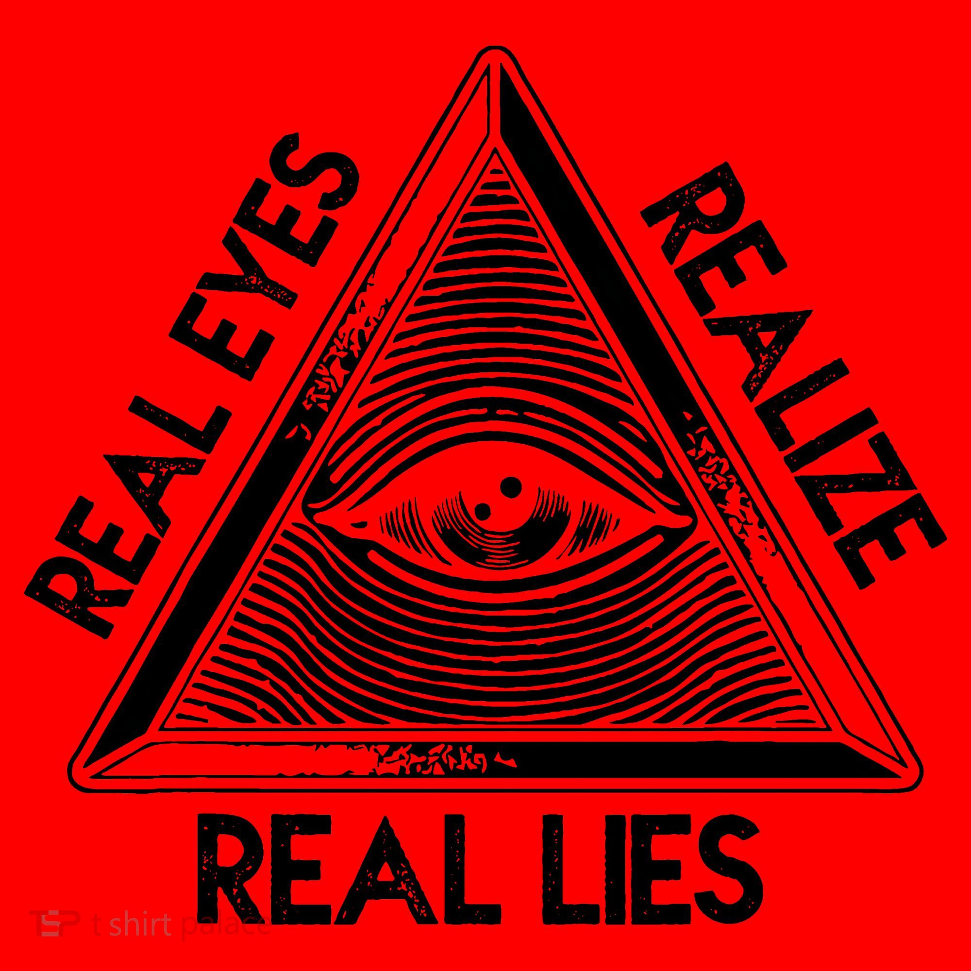 Seeing Eye Realize Real Lies Truth Awareness Santa Hat