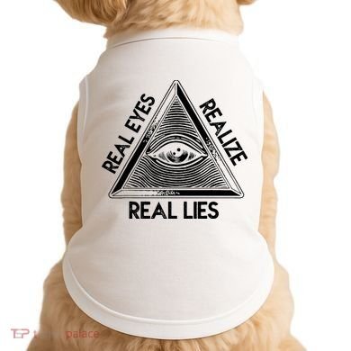 Seeing Eye Realize Real Lies Truth Awareness Doggie Tank