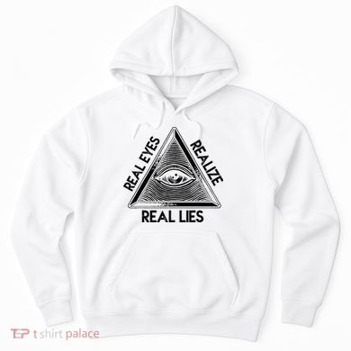 Seeing Eye Realize Real Lies Truth Awareness Hoodie