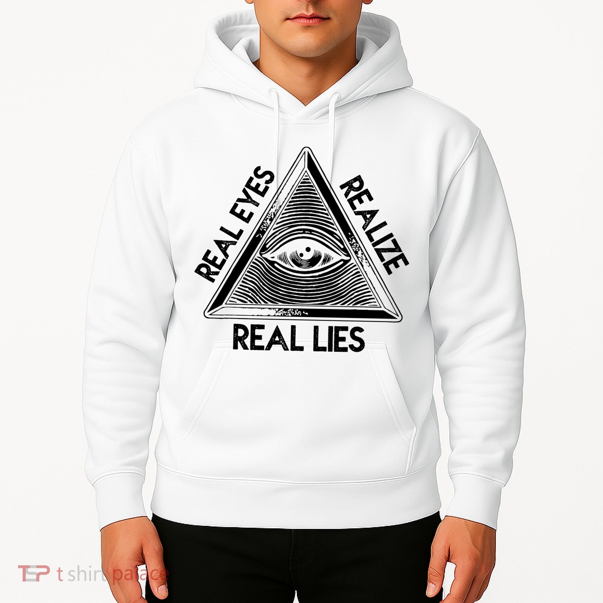 Seeing Eye Realize Real Lies Truth Awareness Hoodie