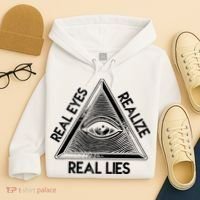 Seeing Eye Realize Real Lies Truth Awareness Hoodie thumb 4